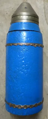 10 cm German Shrapnel shell