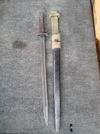 1907 Bayonet with markings 