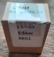 20 x 5.56mm x 45 Drill rounds in box