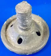 2 inch Mortar ww2 smoke base 