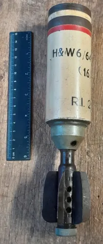 2"inch Mortar illum 64 dated 