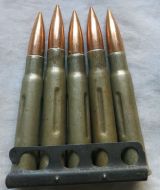 5 round clip 303 Drill rounds 