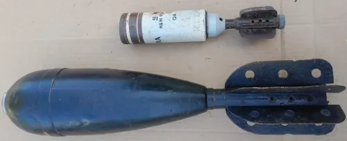 4.2 inch Mortar HE 