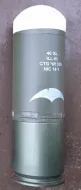 40mm UGL Illuminating round with white cap