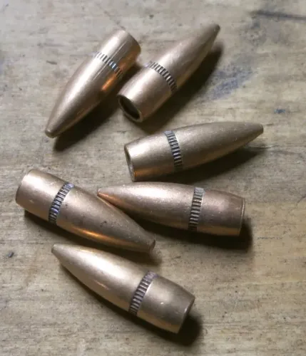 5.56mm FMJ heads x 10 