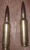 6.5mm Creedmoor round 