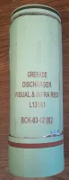 66mm Infra red Grenade discharged 