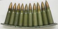 7.62mm x 39 clip 