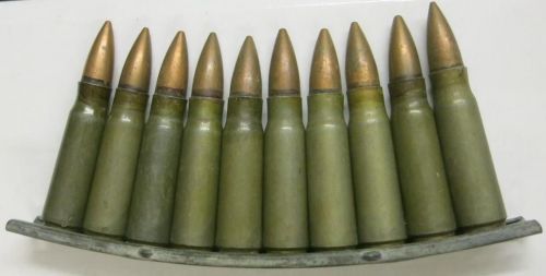 7.62mm x 39 clip 
