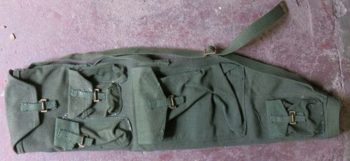 Bren Spare barrel and parts carrier 