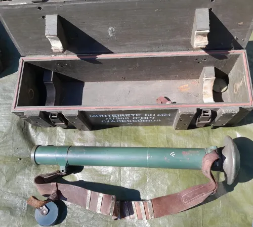 60mm French Mortar M968