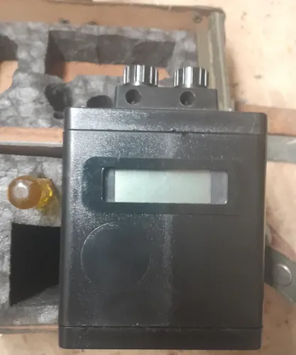 Galvanometer. German post war