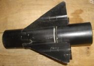 HVM Missile tail section 