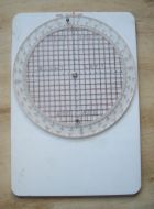 Mortar and artillary plotter 