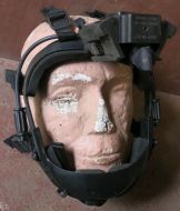 NVG head set mount