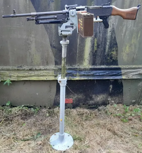 GPMG No5 Mk2 Pedestal Mount 