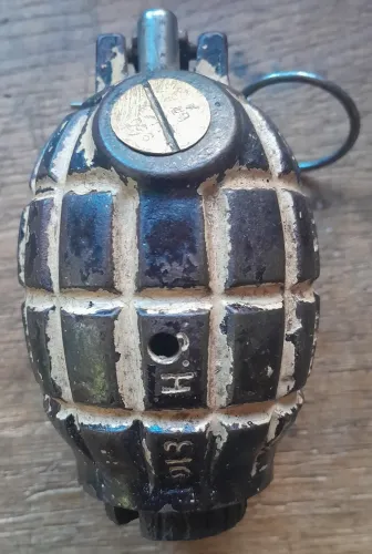 Mills No 36 Training Grenade 
