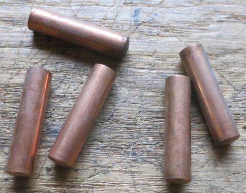 No 6 Detonator copper tubes 