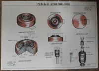 PT Mi Ba 111 Anti tank Poster A3
