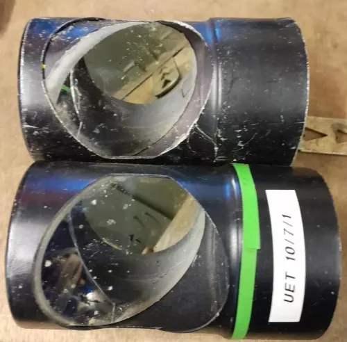 Periscope mirrors 