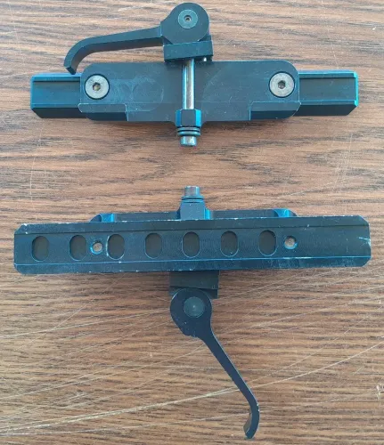 Picatinny rail adaptor L85 