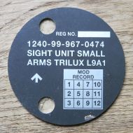 SUSAT MoD Plate 
