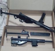 Mk2 Sten Gun (blank firing )