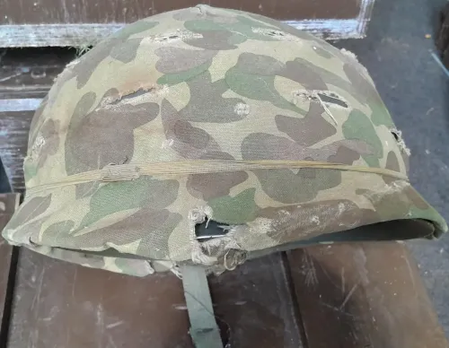 US Helmet Korean/Vietnam era type