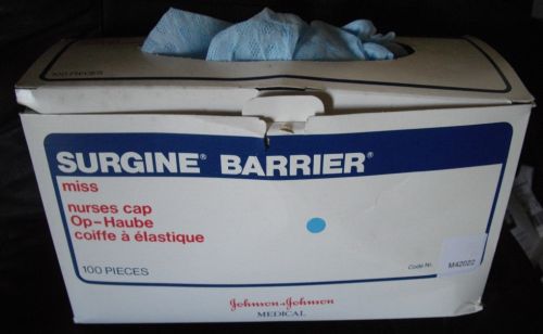 nurses caps by Johnson and Johnson