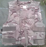 Osprey body armour MTP used