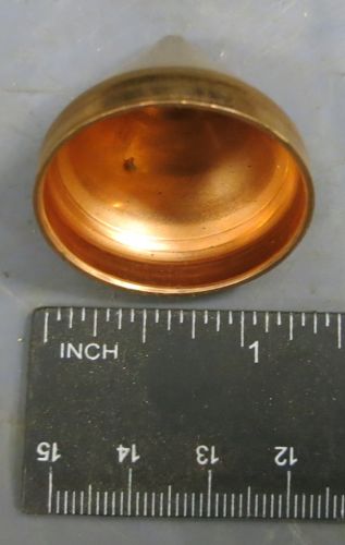 copper liner shaped charge cone