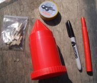 Stemming Kit for Pluton (Alford technologies)