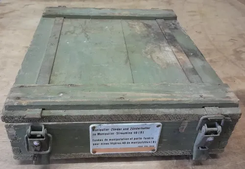Swiss Anti tank mine fuse box