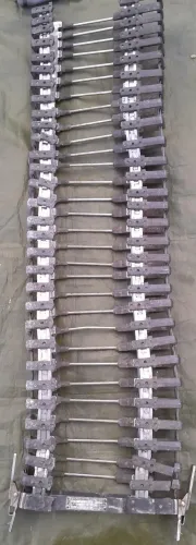 tracking feed chute 20 mm Cannon