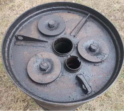 British Depth charge WW2 